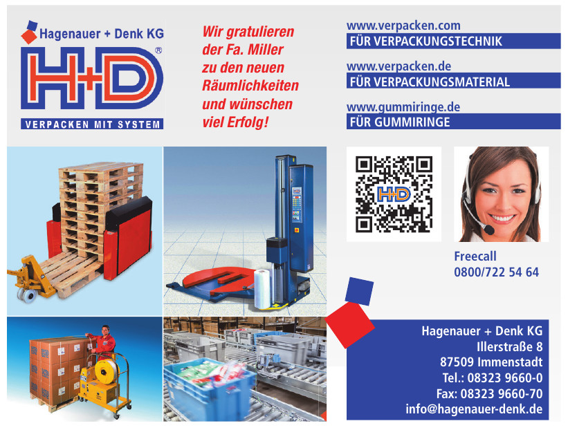 Hagenauer + Denk KG