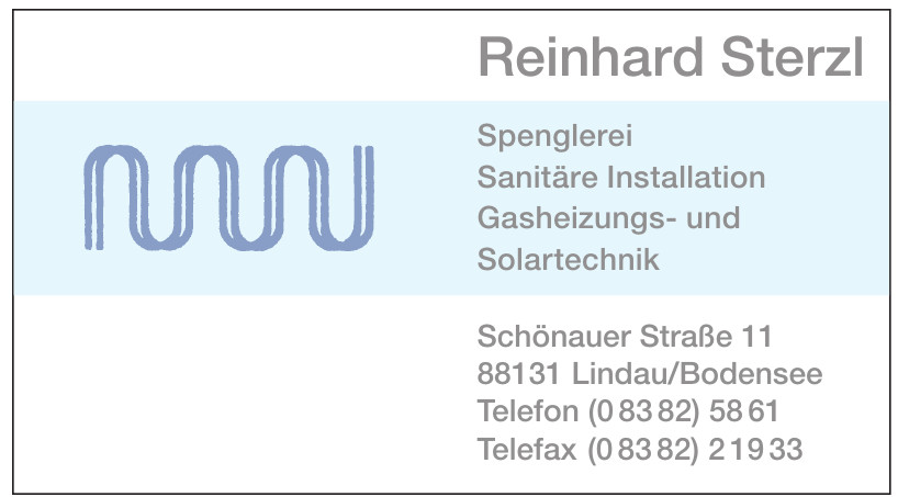 Reinhard Sterzl