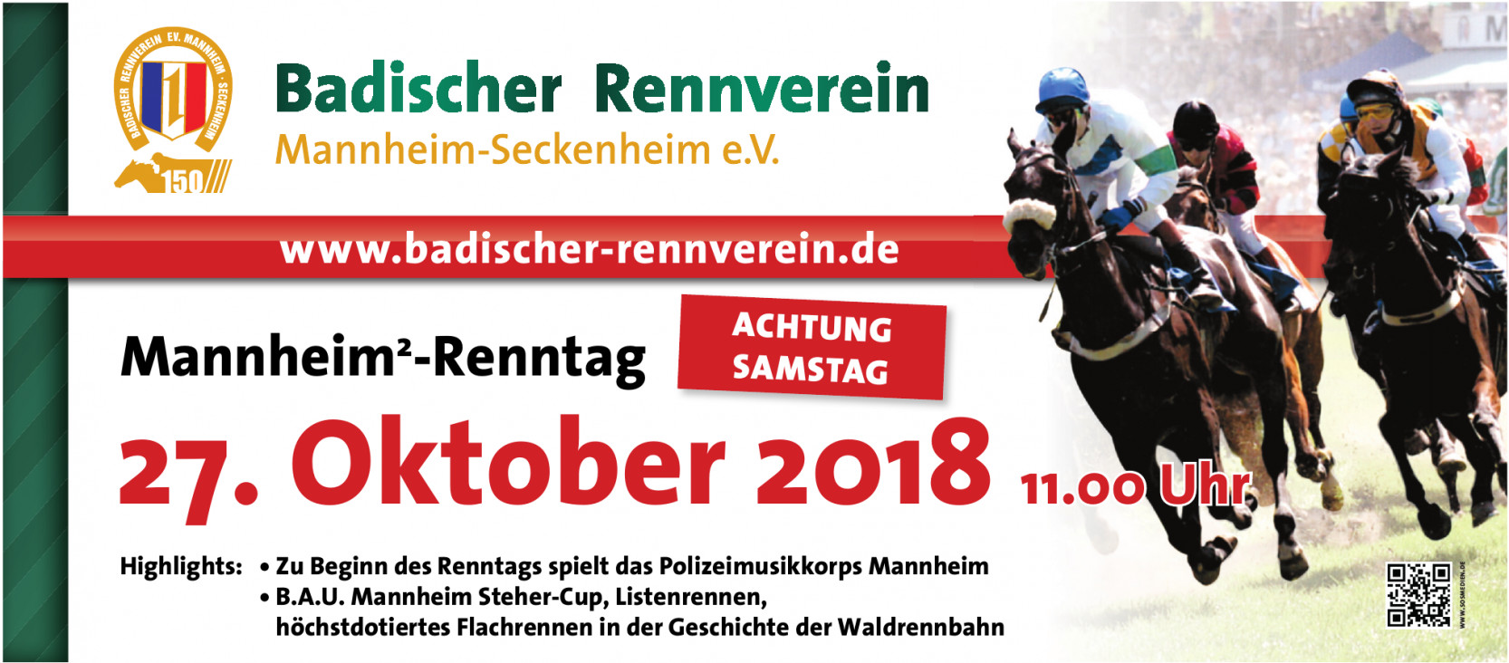 Badischer Rennverein Mannheim-Seckenheim e.V. Badischer Rennverein Mannheim-Seckenheim e.V.