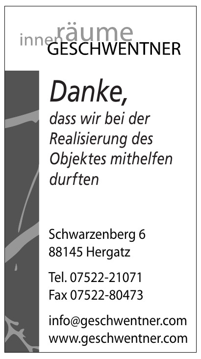 innen räume Geschwentner