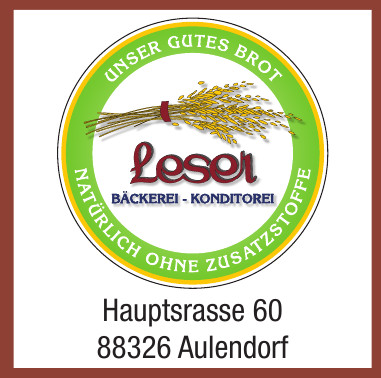 Bäckerei Leser