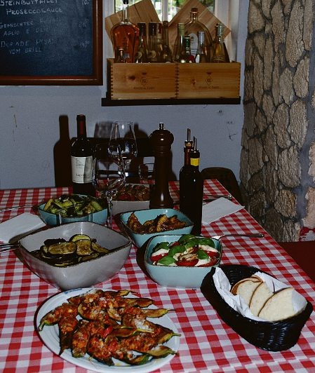 Italienische Küchenklassiker wie Antipasti gibt es im Norderstedter Ristorante Barolo