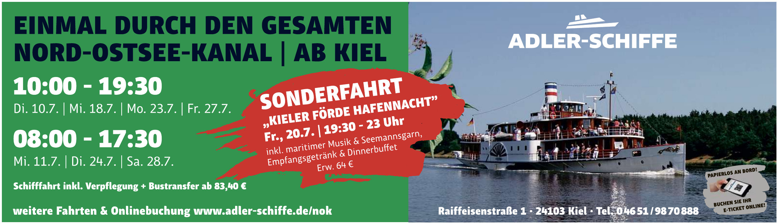 Adler-Schiffe Adler-Schiffe