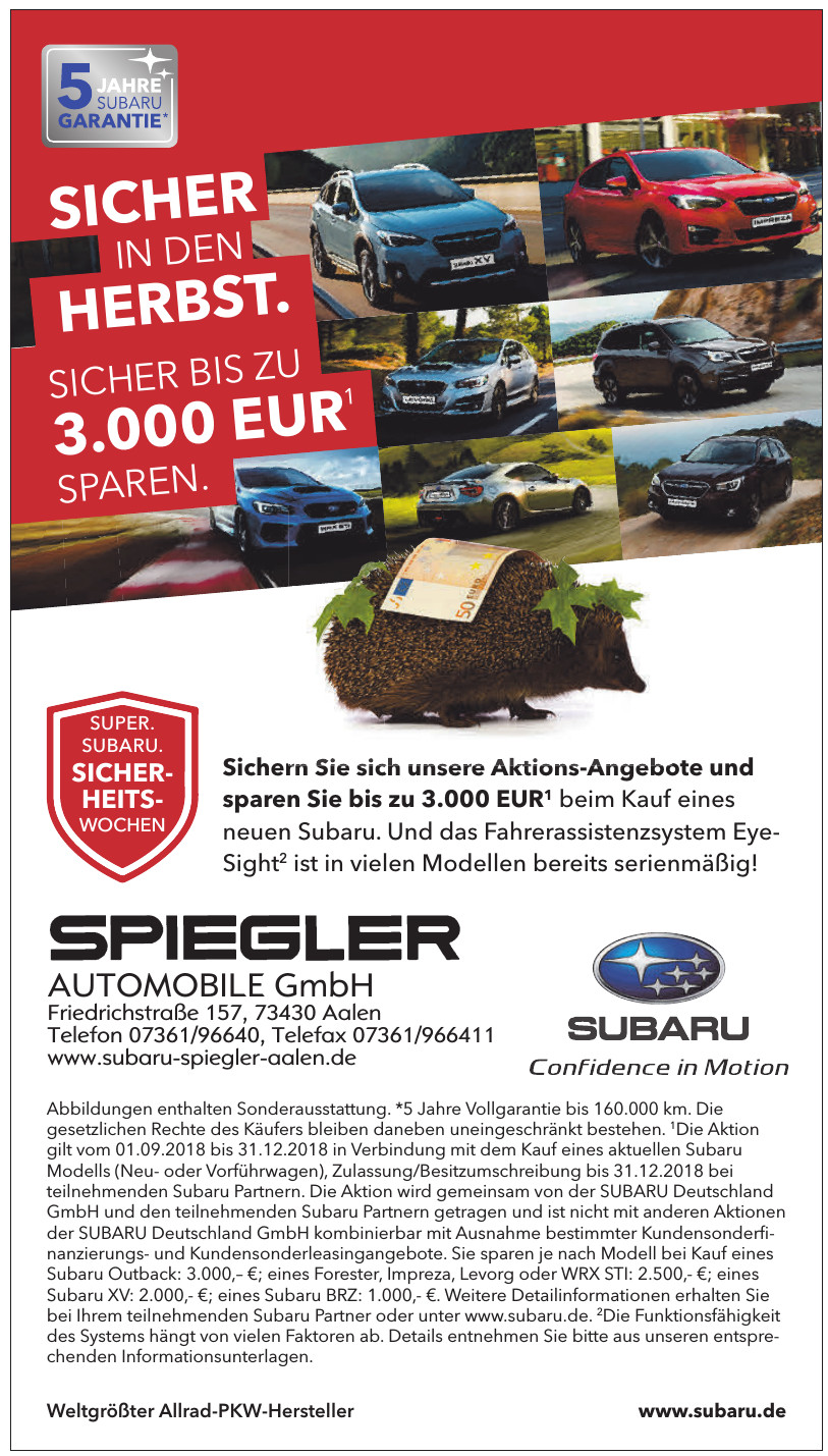 Spiegler Automobile GmbH Spiegler Automobile GmbH