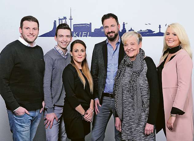 Das Team von ZAG Personal & Perspektiven FOTO: HFR Das Team von ZAG Personal & Perspektiven FOTO: HFR