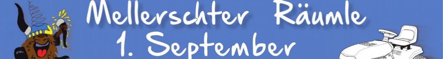 Mellerschter Räumle: Rasentraktorrennen in Mellrichstadt