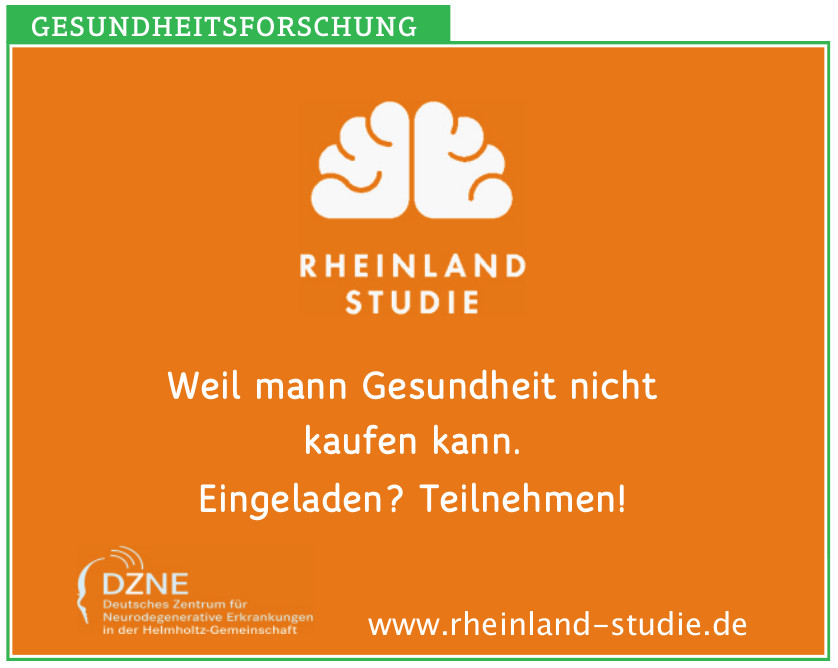 Rheinland Studie Rheinland Studie