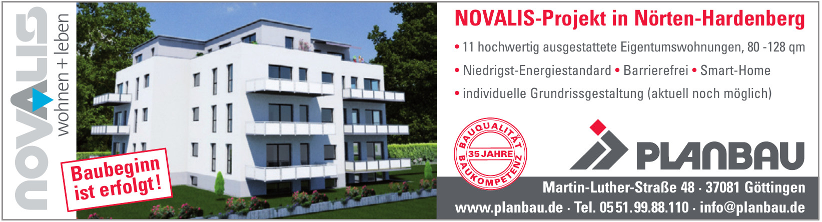 Planbau