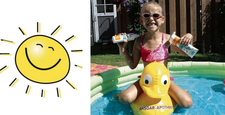 Bei großer UV-Belastung ist Sonnenschutz unerlässlich. FOTO: ANSGAR APOTHEKE Bei großer UV-Belastung ist Sonnenschutz unerlässlich. FOTO: ANSGAR APOTHEKE