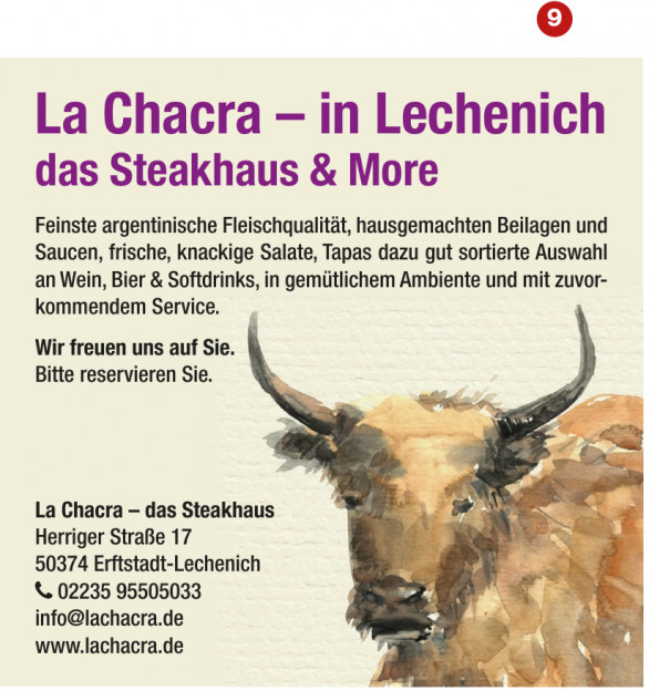 La Chacra – das Steakhaus La Chacra – das Steakhaus