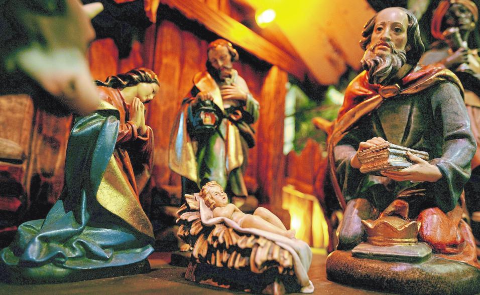 Die Idee von der Futterkrippe als Geburtsort Jesu lässt sich schon im Frühchristentum nachweisen.
