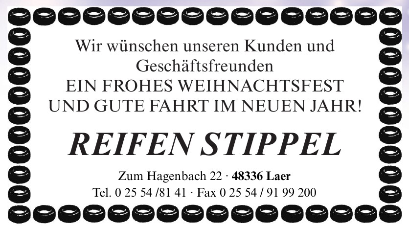 Reifen Stippel
