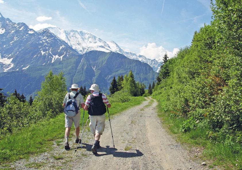 Bis heute ist Köther ein passionierter Wandersmann. Bis heute ist Köther ein passionierter Wandersmann.