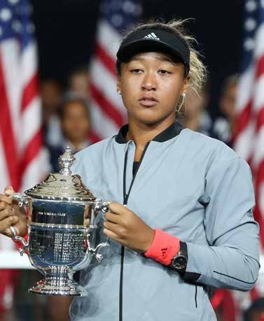 US Open Siegerin 2018: Naomi Osaka. Foto: Jürgen Hasenkopf