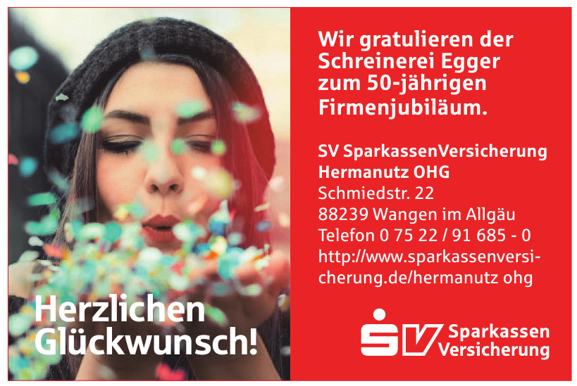 SV SparkassenVersicherung Hermanutz OHG