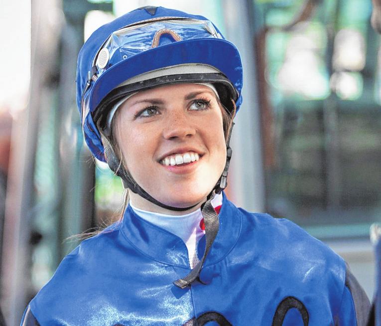 Kerstin Elsässer lebt ihren Traum. BILD: EMMA PREIKSCHAT