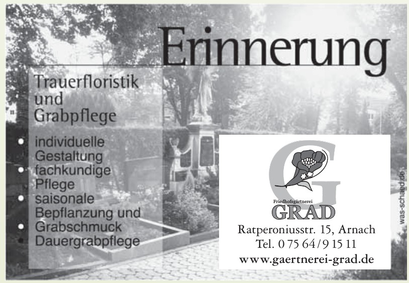 Gärtnerei – Floristik Grad Gärtnerei – Floristik Grad