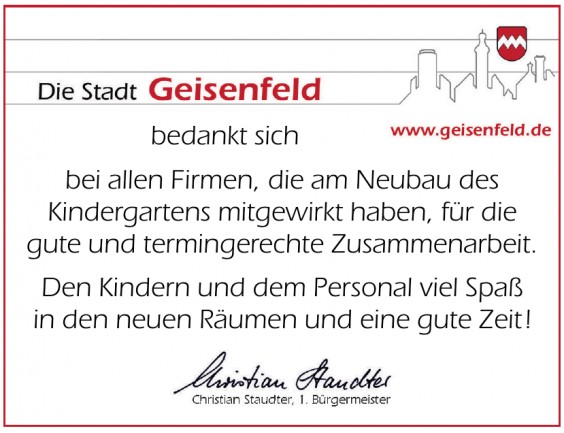 Die Stadt Geisenfeld Die Stadt Geisenfeld