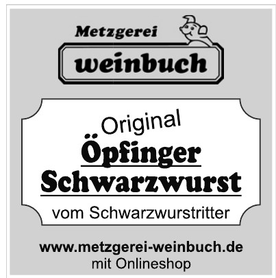 Metzgerei Weinbuch