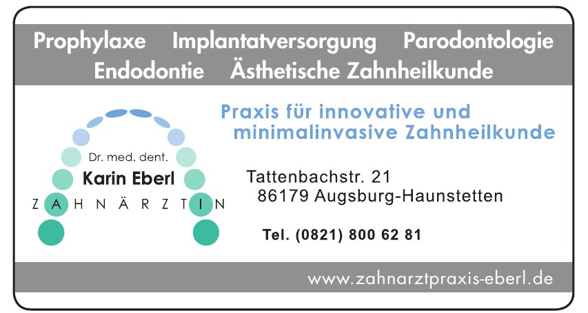 Zahnarztpraxis Dr. Eberl