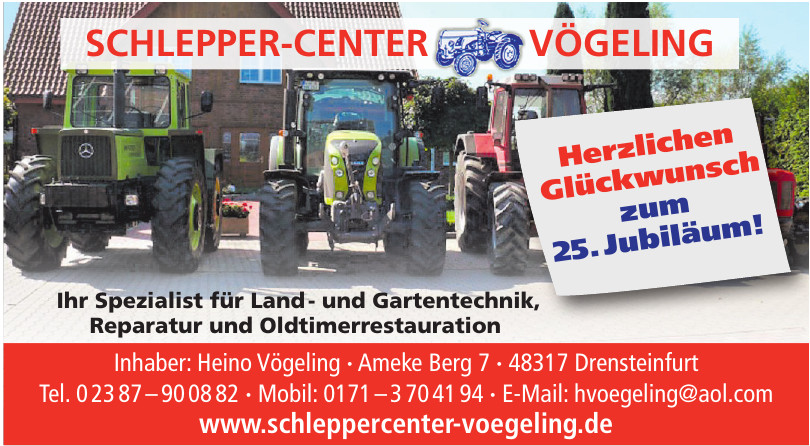 Schlepper-Center Vögeling Schlepper-Center Vögeling