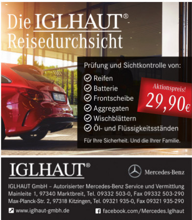 Iglhaut GmbH – Autorisierter Mercedes-Benz Service und Vermittlung