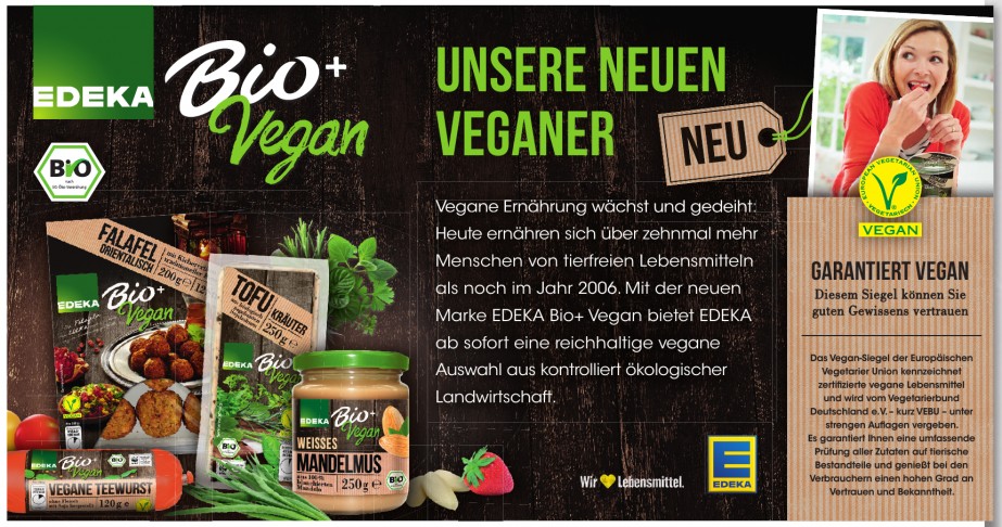 Edeka Bio + Vegan Edeka Bio + Vegan