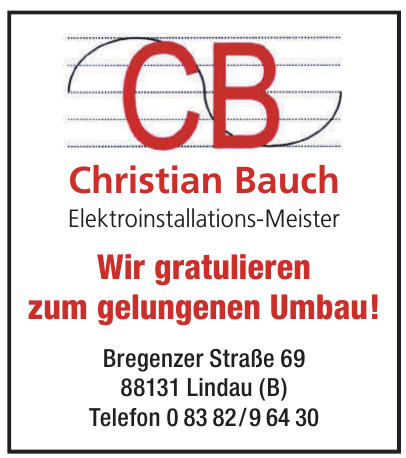 CB Christian Bauch