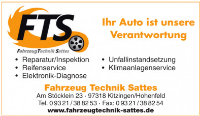 Fahrzeug Technik Sattes