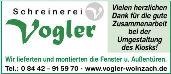 Schreinerei Vogler Schreinerei Vogler