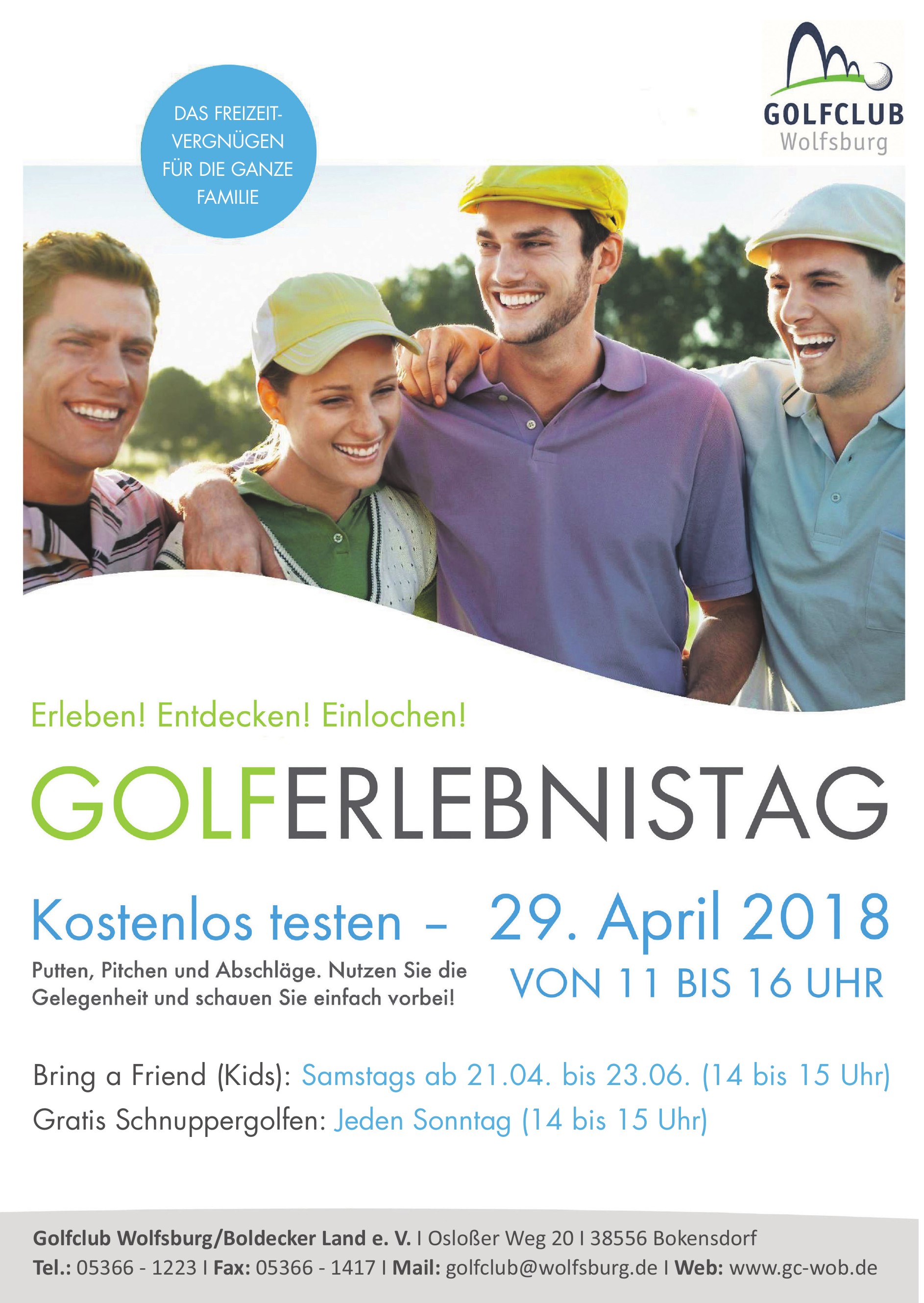 Golfclub Wolfsburg - Boldecker Land e.V. Golfclub Wolfsburg - Boldecker Land e.V.