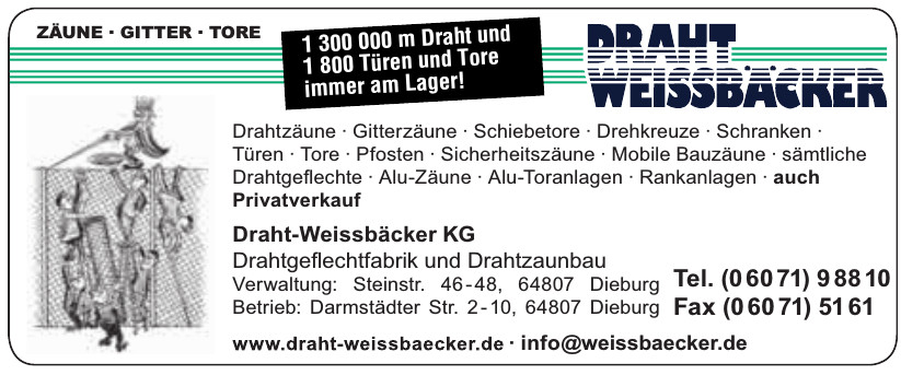 Draht-Weissbäcker KG