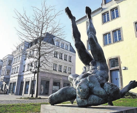 Der neue Klosterhof vereint Historie und Gegenwart. Der neue Klosterhof vereint Historie und Gegenwart.