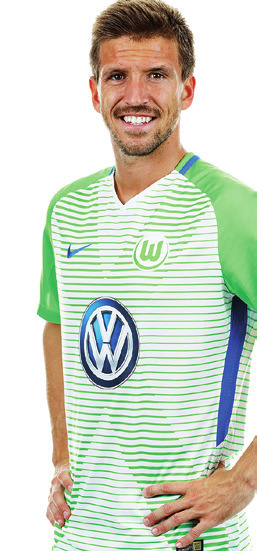 Der Kader des VfL Wolfsburg für die Rückrunde 2018 Image 21