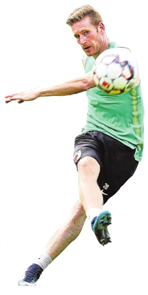 André Hahn ist zurück. Er überzeugte schon in den Testspielen und könnte so ein sicherer Startelfkandidat sein. André Hahn ist zurück. Er überzeugte schon in den Testspielen und könnte so ein sicherer Startelfkandidat sein.