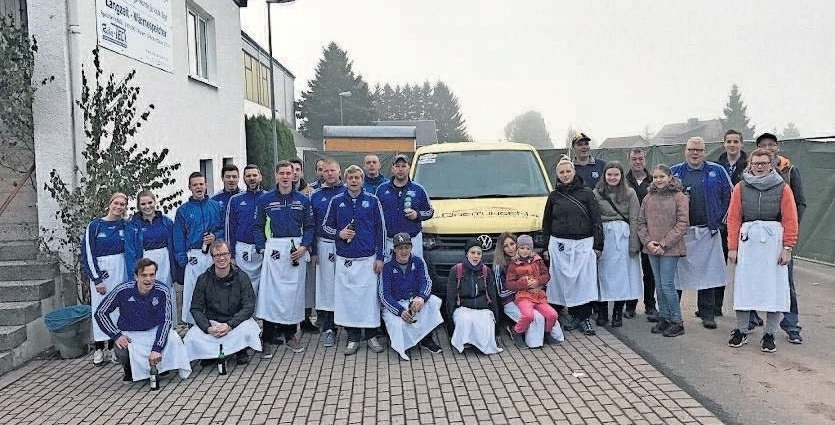 Die Kirmesgesellschaft freut sich auf die Besucher. Fotos: privat