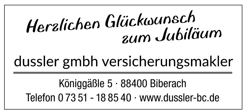 dussler gmbh versicherungdmakler