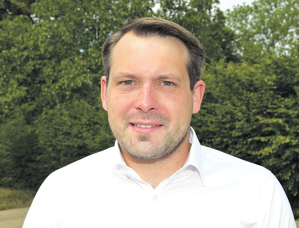 Florian Hemme. Foto: Müller Florian Hemme. Foto: Müller