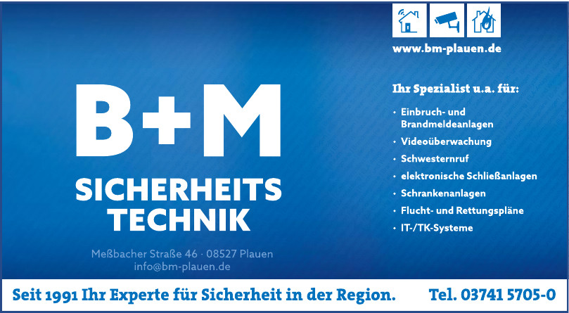 B+M Sicherheits Technik B+M Sicherheits Technik