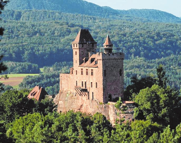 Die sagenumwobene Felsenburg ist für Geschichtsinteressierte immer einen Besuch wert. Bild: Berwartstein Die sagenumwobene Felsenburg ist für Geschichtsinteressierte immer einen Besuch wert. Bild: Berwartstein