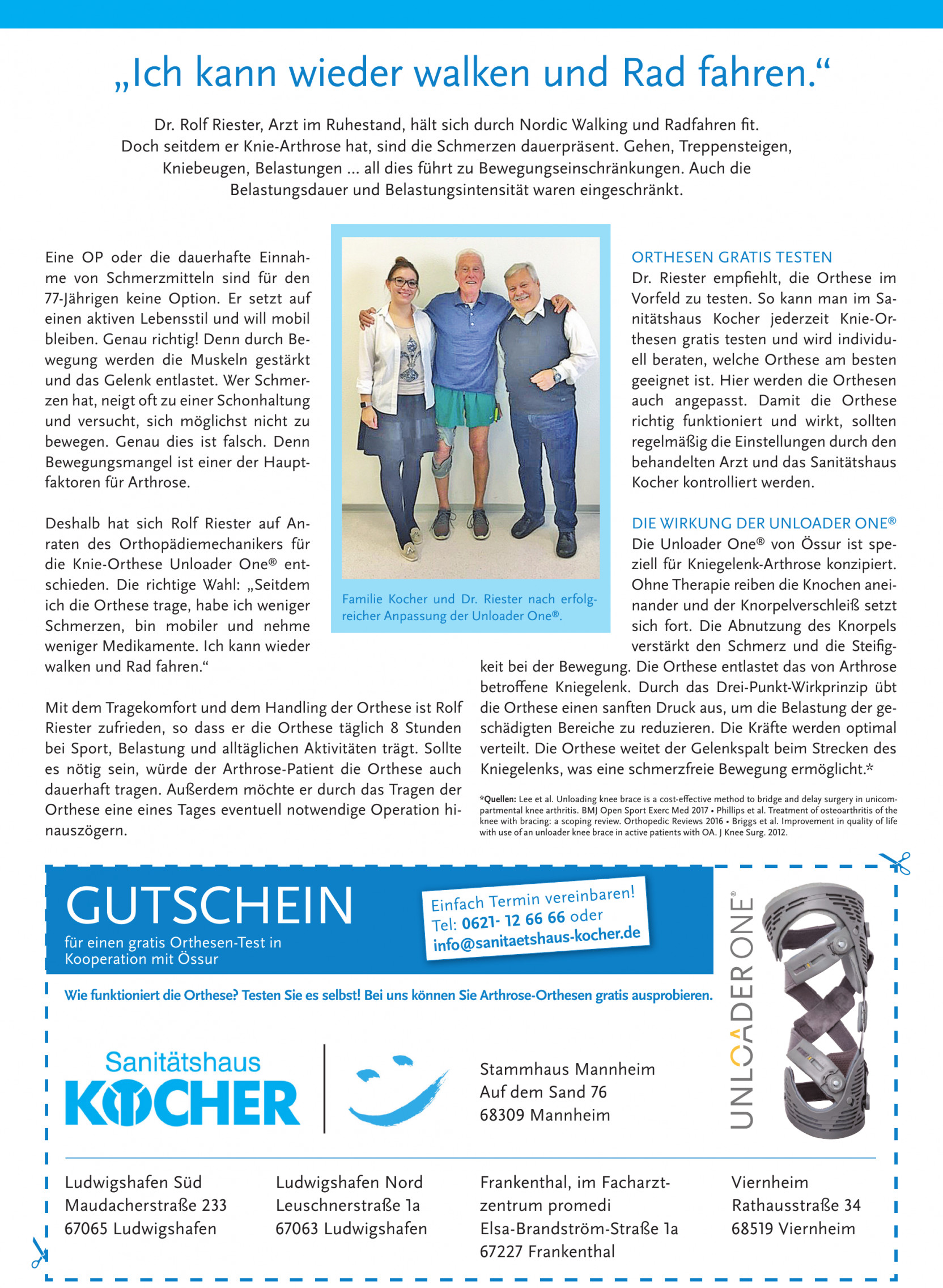 Sanitätshaus Kocher Sanitätshaus Kocher