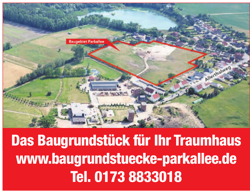 Baugrundstücke Parkallee Grasleben Baugrundstücke Parkallee Grasleben