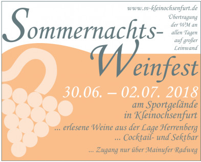 Sommernachts-Weinfest