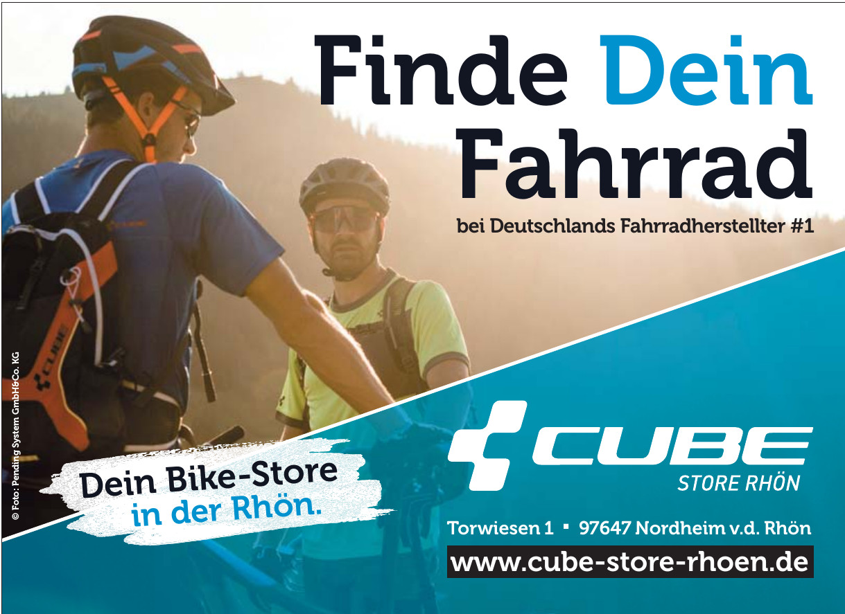 Cube Store Rhön