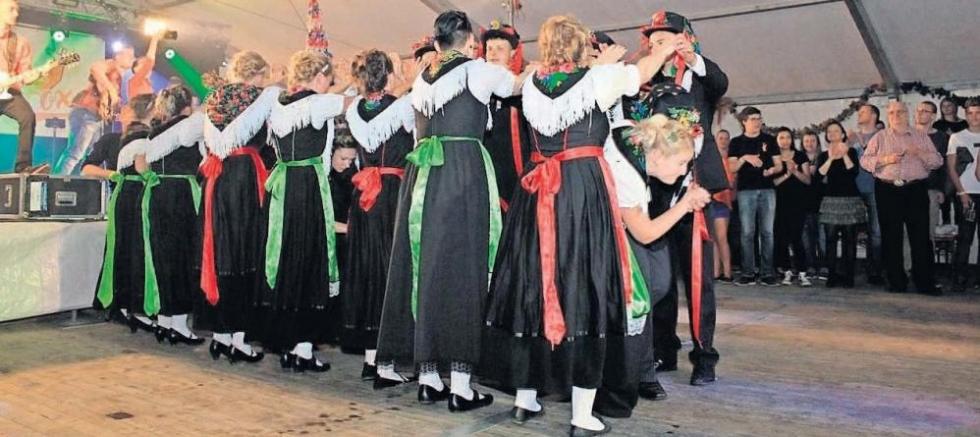Traditionen, die mit der Kirmes bewahrt werden.