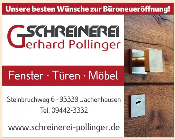 Schreinerei Gerhard Pollinger