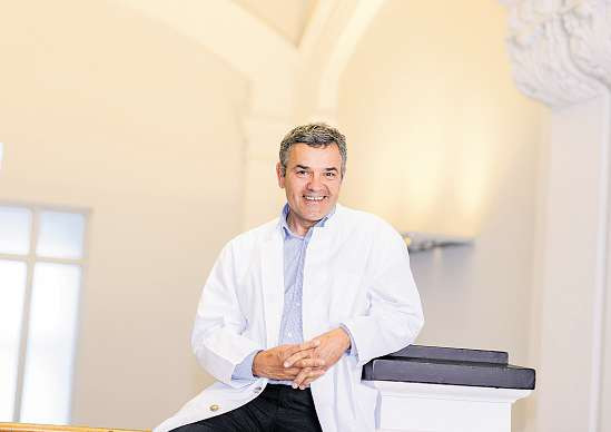 Prof. Dr. med. Volker Steinkraus Foto Martin Zitzlaff
