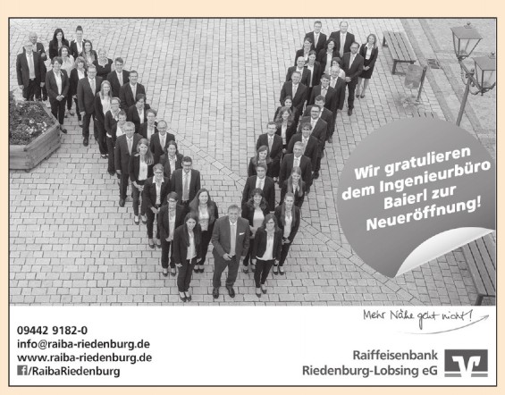 Raiffeisenbank Riedenburg-Lobsing eG
