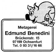 Metzgerie Edmund Benedini