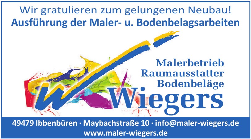 Malerbetrieb Raumausstatter Wiegers Malerbetrieb Raumausstatter Wiegers